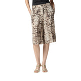 Bermuda donna con stampa snake