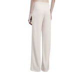 Pantaloni donna a palazzo vita alta