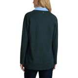 Cardigan donna lungo aperto davanti