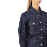 Camicia donna in denim