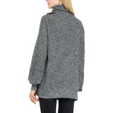 Maglia donna con maxi volant