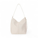 Bucket bag in pelle