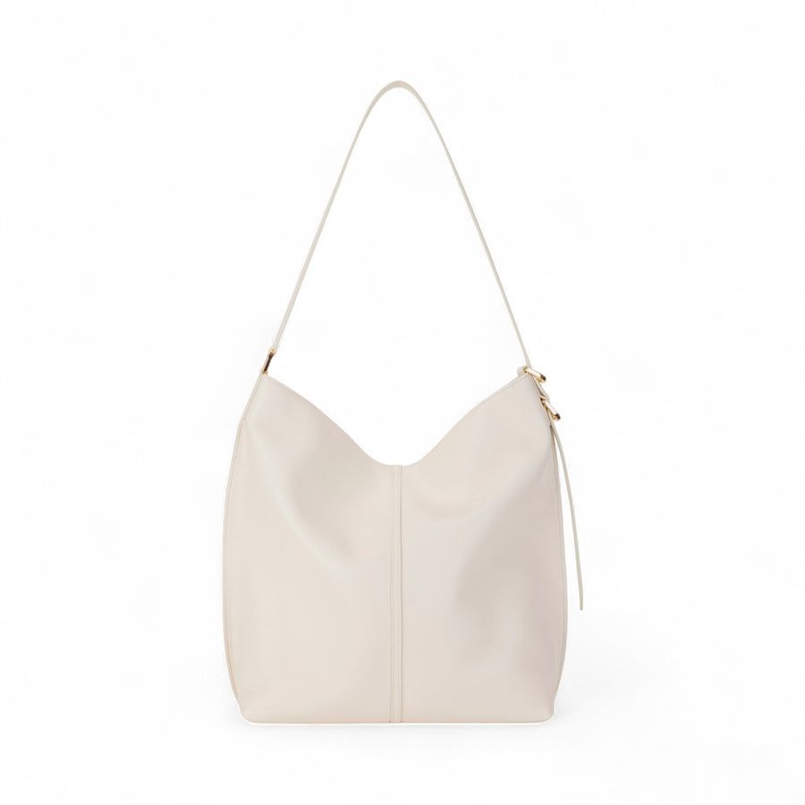 Bucket bag in pelle