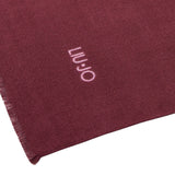 Stola donna con logo