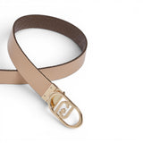 Cintura donna reversibile