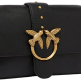 Borsa media a spalla Love Bag in pelle