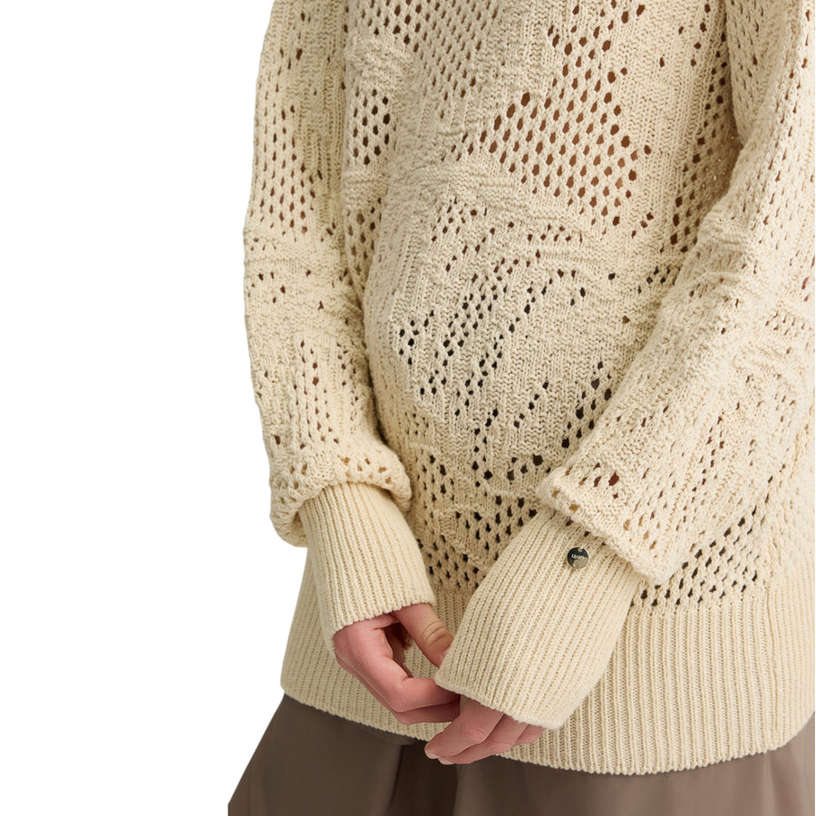 Maglia donna traforata