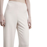 Pantaloni donna a palazzo vita alta