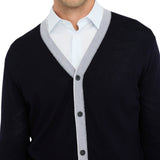 Cardigan uomo in lana