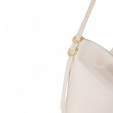 Bucket bag in pelle