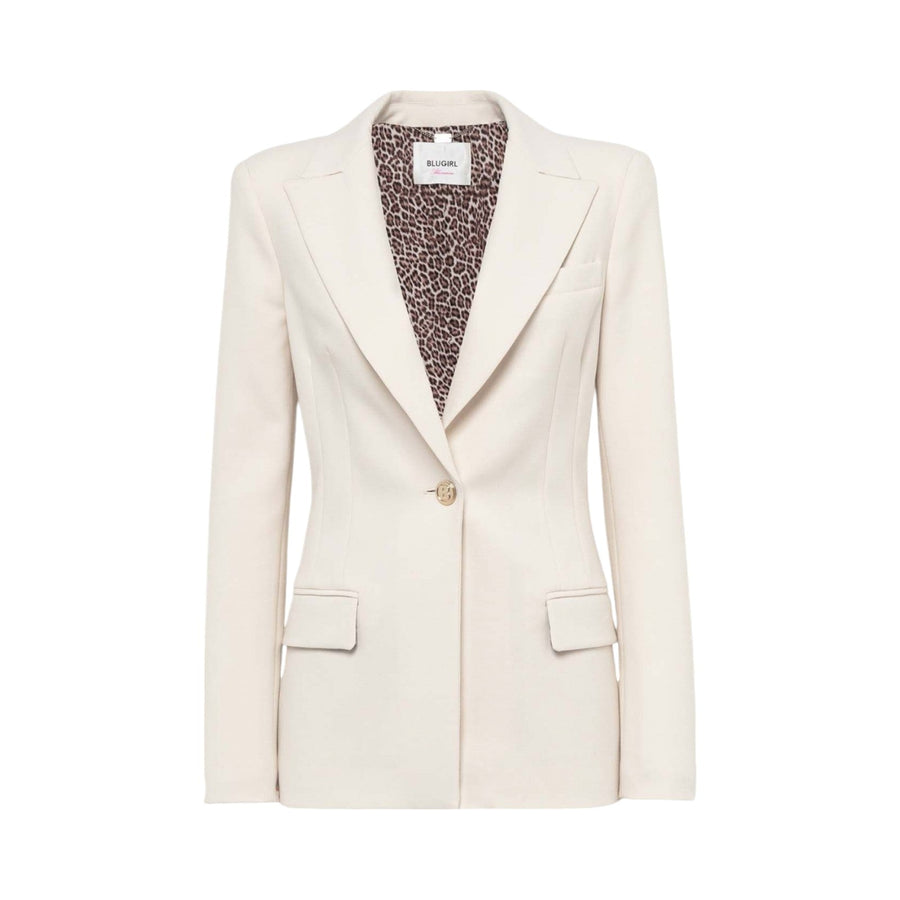 Giacca donna blazer in cady