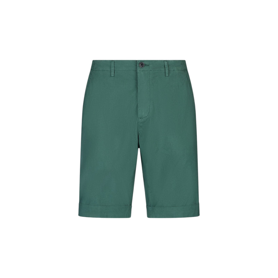 Bermuda verde da uomo