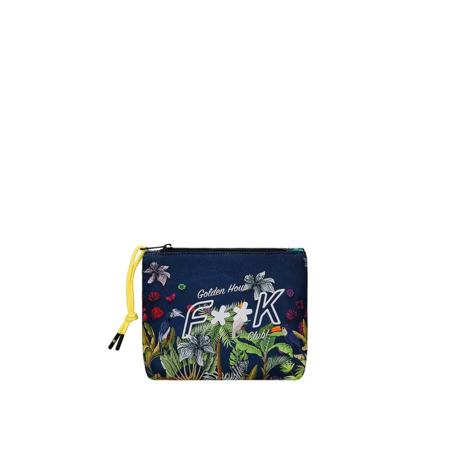 Pochette fantasia mood tropical uomo