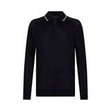 Polo uomo in lana