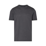 T-shirt uomo con logo ricamato
