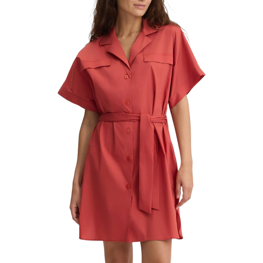 Abito donna chemisier in cotone