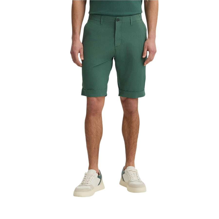 Bermuda verde da uomo