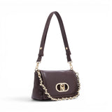 Borsa donna LaPuffy media con matelassé