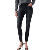 Jeans donna skinny con applicazioni