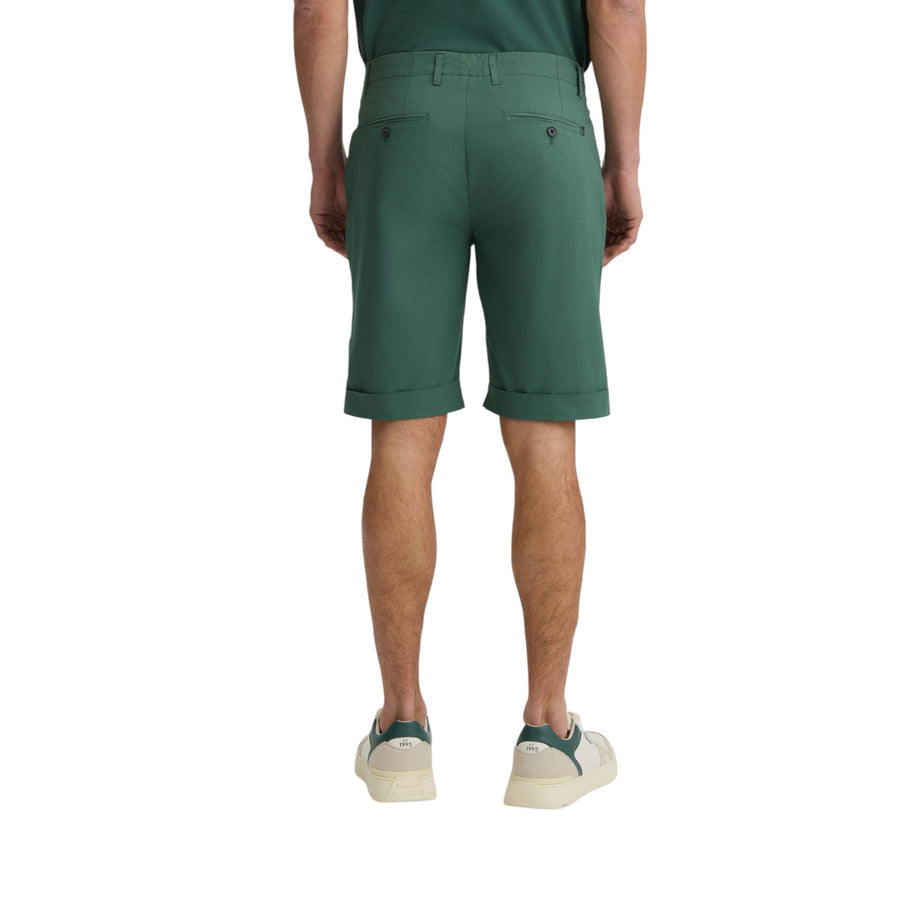 Bermuda verde da uomo