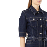 Tuta donna in denim