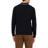 Polo uomo in lana