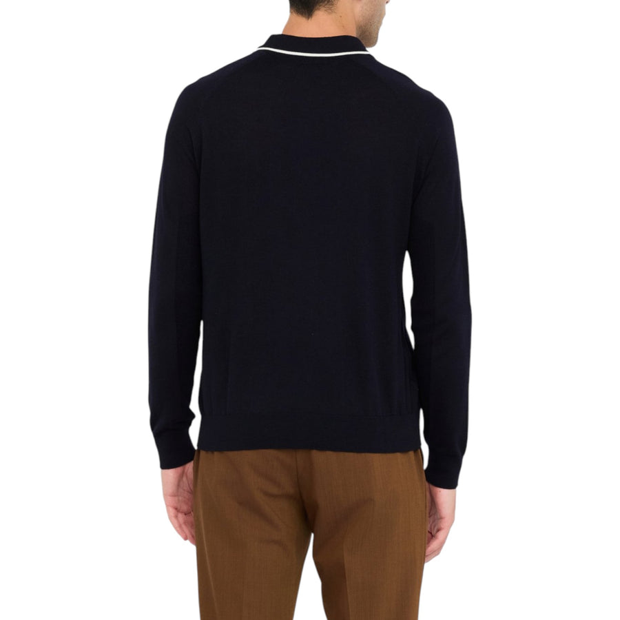 Polo uomo in lana