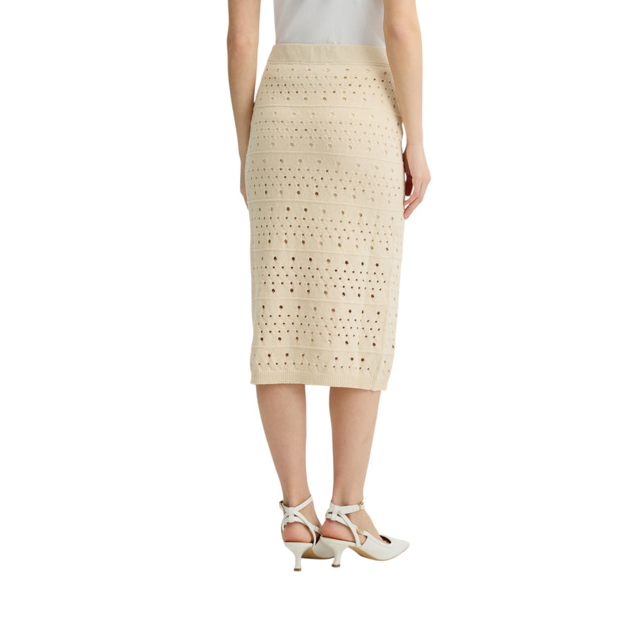 Gonna donna longuette in maglia