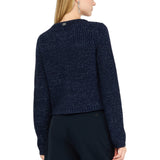 Cardigan donna in misto lana e alpaca