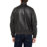 Bomber uomo in pelle