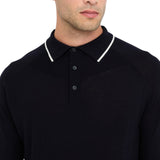 Polo uomo in lana