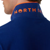 Polo uomo con dettagli fluo