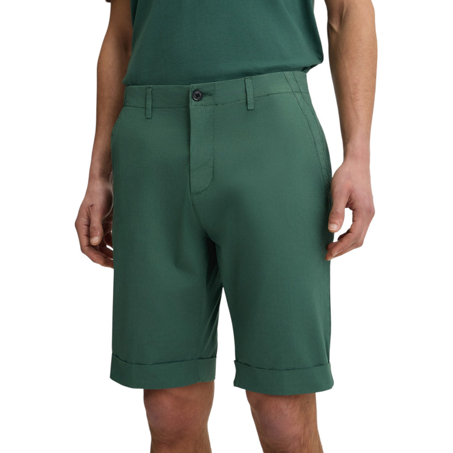 Bermuda verde da uomo
