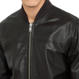 Bomber uomo in pelle