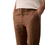 Pantaloni uomo 100% lino