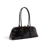Borsa donna a mano grande Escape Bag Horizontal in pelle new shiny