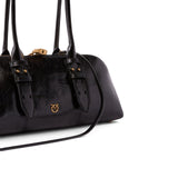 Borsa donna a mano grande Escape Bag Horizontal in pelle new shiny