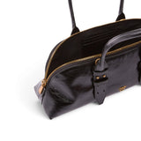 Borsa donna a mano grande Escape Bag Horizontal in pelle new shiny