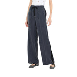 Pantaloni donna in flanella gessata