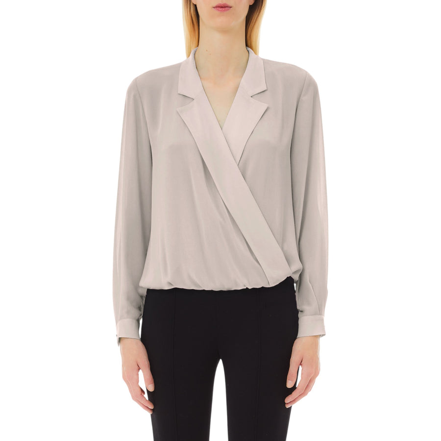 Blusa donna in georgette