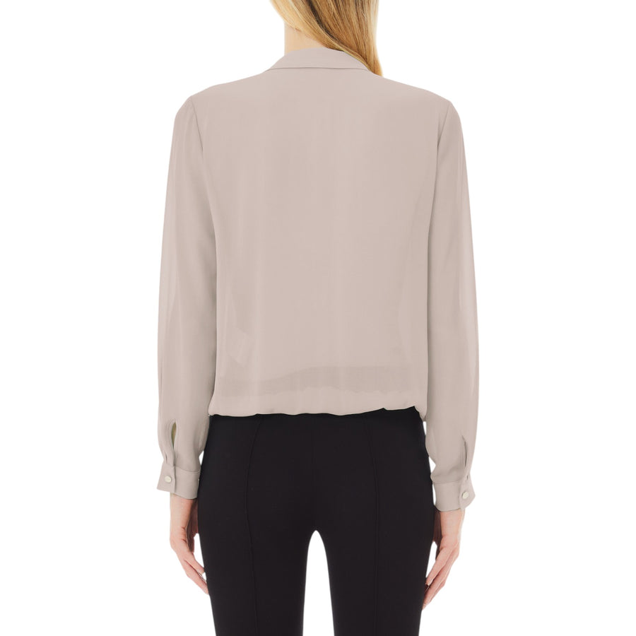 Blusa donna in georgette