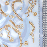 Foulard donna stampato