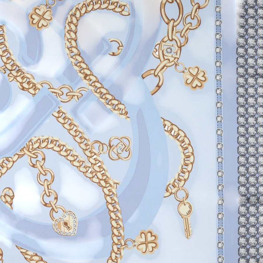 Foulard donna stampato