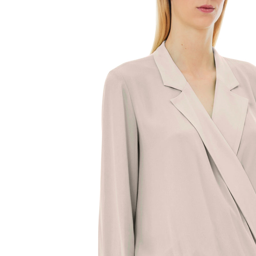 Blusa donna in georgette