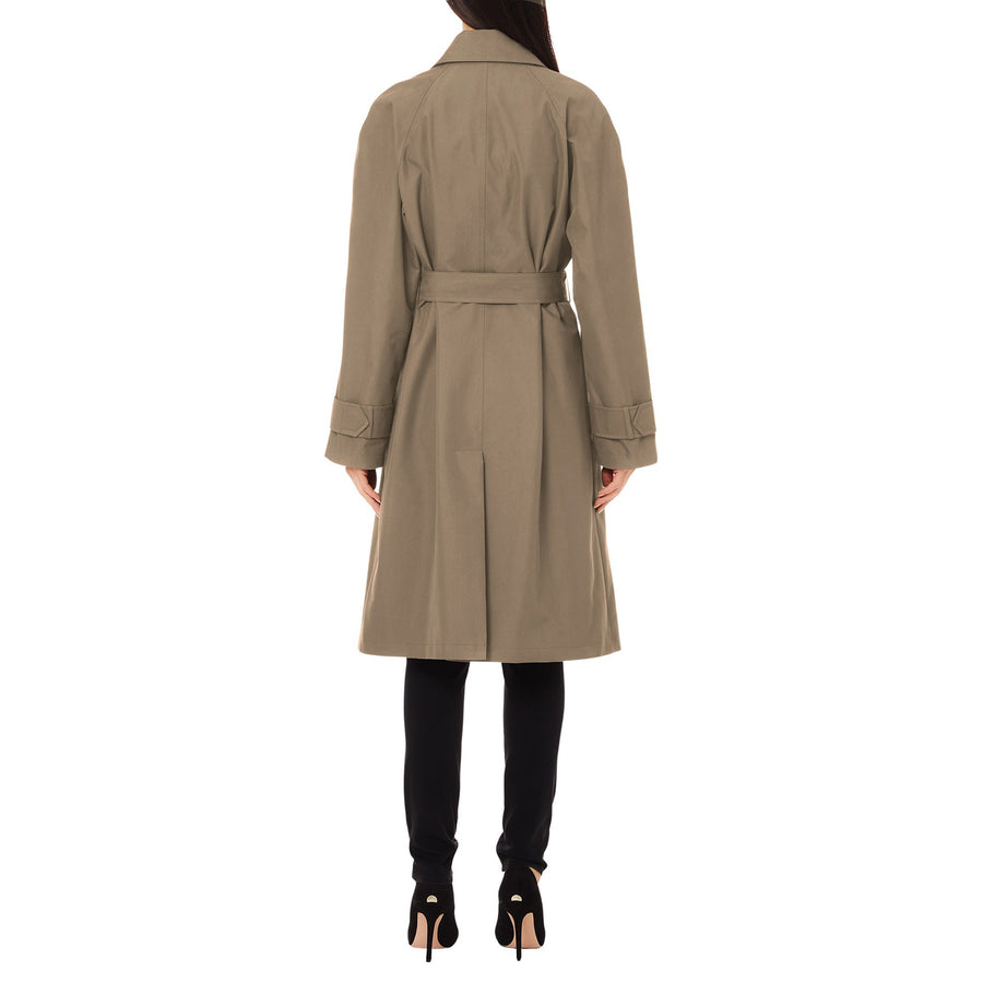 Trench donna in gabardina