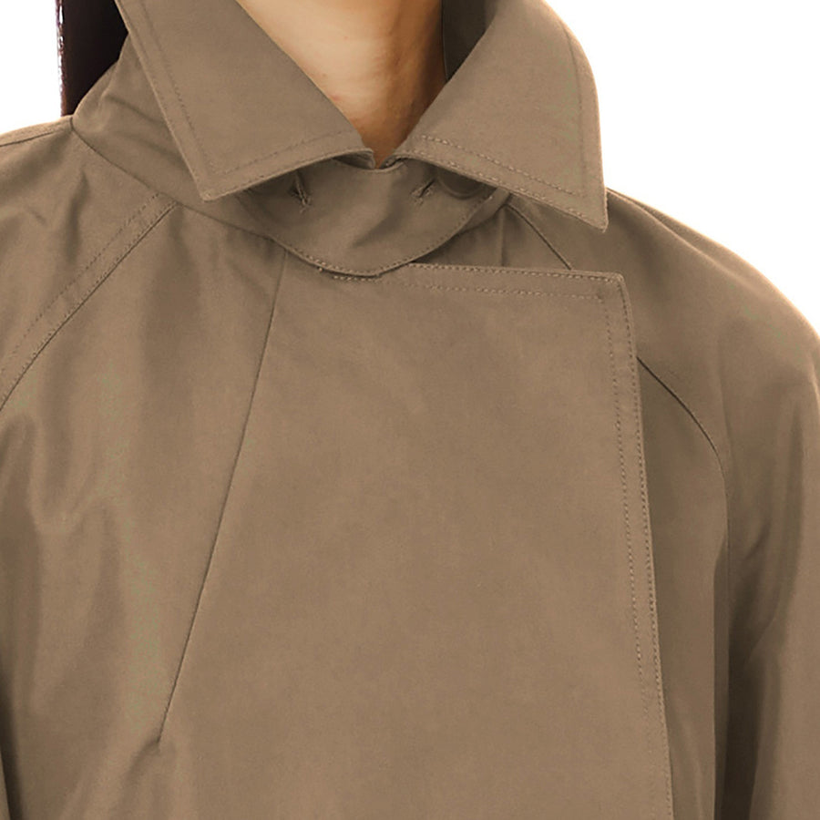 Trench donna in gabardina