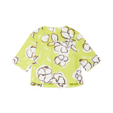 Blusa donna aperta sul retro