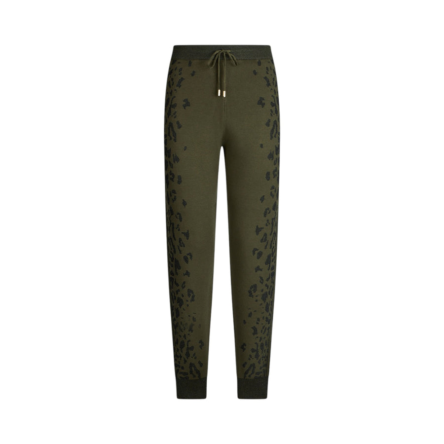 Pantaloni donna animalier