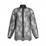 Camicia donna in pizzo