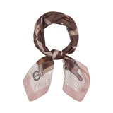 Foulard donna piccolo con stampa